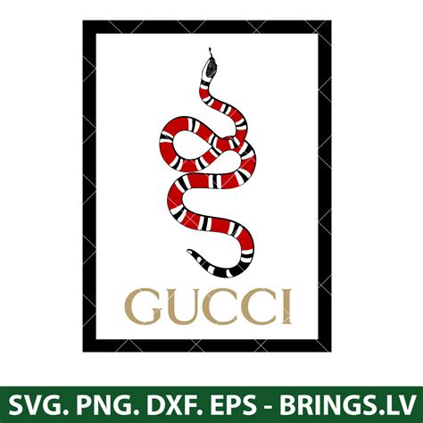 snake logo gucci|More.